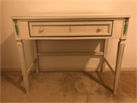 Accent Side Table or Study Desk; French Provencal