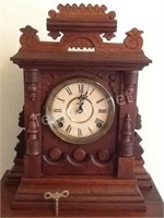 East lake Windup Clock with Key