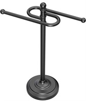 FREESTANDING SMALL TOWEL HOLDER 14IN