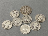 American Silver Currency