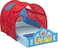 CoComelon Sleep and Play Toddler Bed with Tent