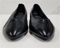 Soft Flexible Women's Shoes, 10W Black