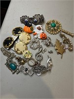 Vintage Costume Jewelry Lot 6