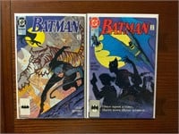 DC Comics 2 piece Batman 460 & 461