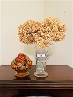 Decorative Vase & Lidded Dish