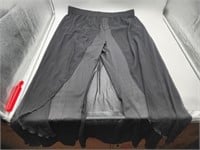 Women's Pants with Skirt - 3XL