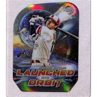 2023 Topps Chrome Shohei Ohtani Insert