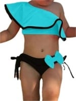 NEW SySea Girls Two Piece Swimsuit - 90