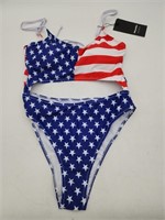 NEW Women's 1-pc Swimsuit - M