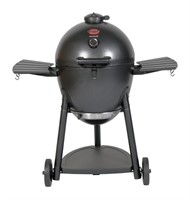 Char-Griller AKORN 20-in W Graphite Kamado