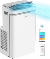 Midea 14,000 BTU ASHRAE (10,000 BTU SACC) Portable