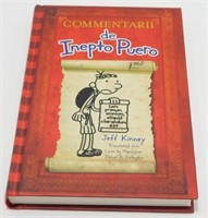 Diary of a Whimpy Kid in Latin