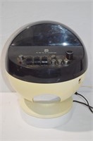 Mid Century Modern Weltron Space Ball Radio