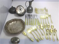 Assorted Plated Items