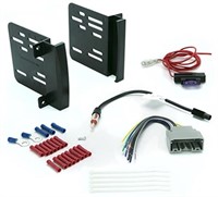 Scosche CR1291B Double DIN Install Dash Kit for