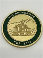 Broadmoor Centennial Celebration Challenge Coin