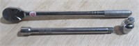 Proto 1/2" drive ratchet with 10" 1/2" extension