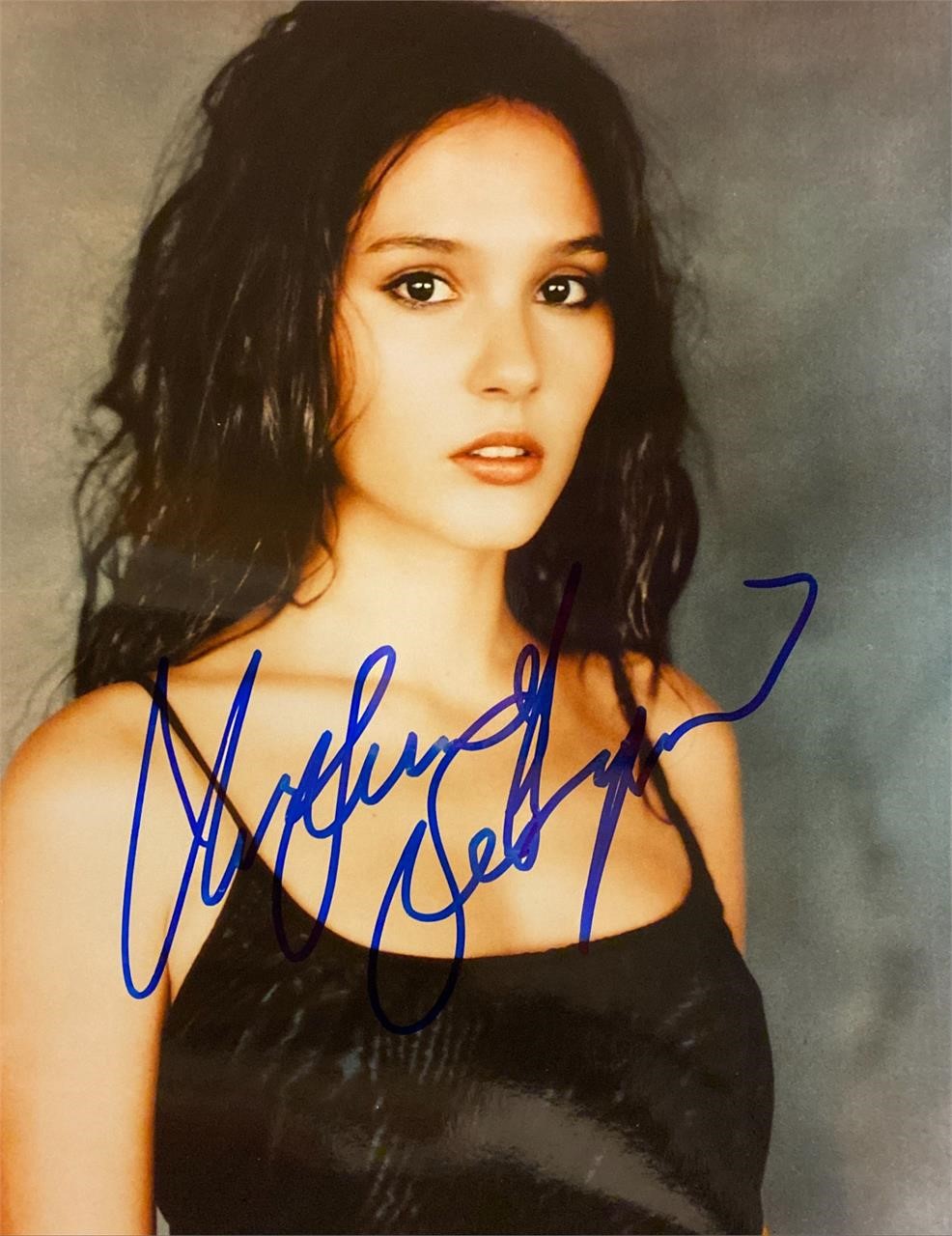 Virginie Ledoyen signed photo