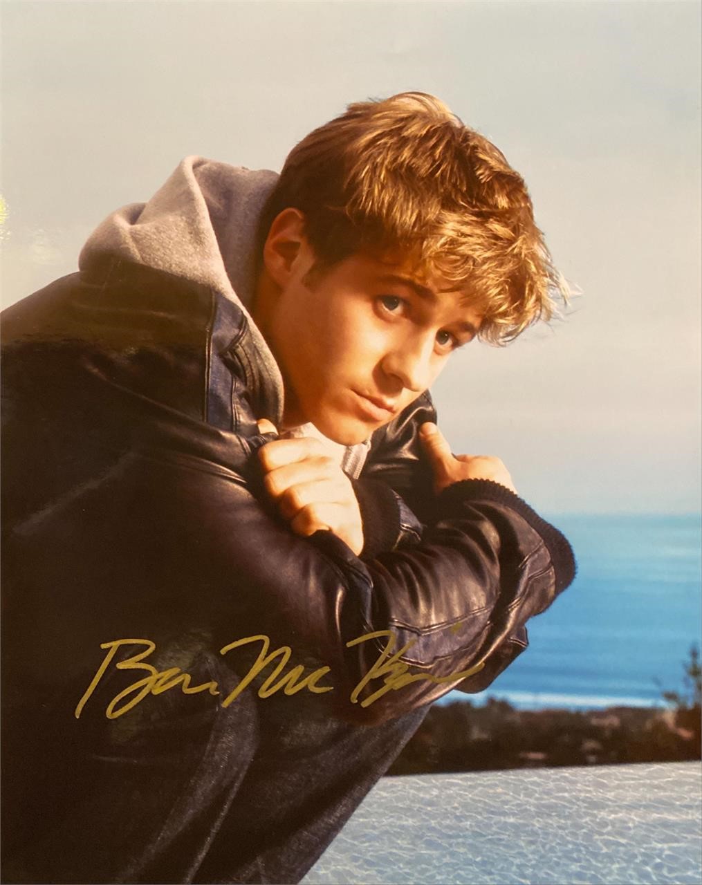 The O.C. Ben McKenzie signed photo