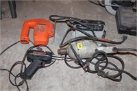 Drill, Sander, Jig Saw, Soldering Iron