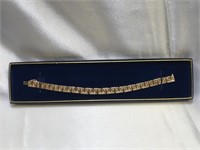 14K Greek Link Bracelet