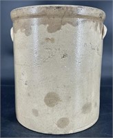 Antique Stoneware Handled Crock