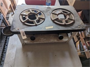 Vintage Counter Top Stove
