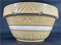 Antique Roseville Pottery Mixing Bowl