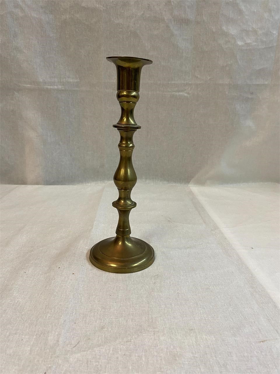 Brass 10" Candle Holder