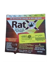 RatX RatX RTU 2 Pack Bait Trays