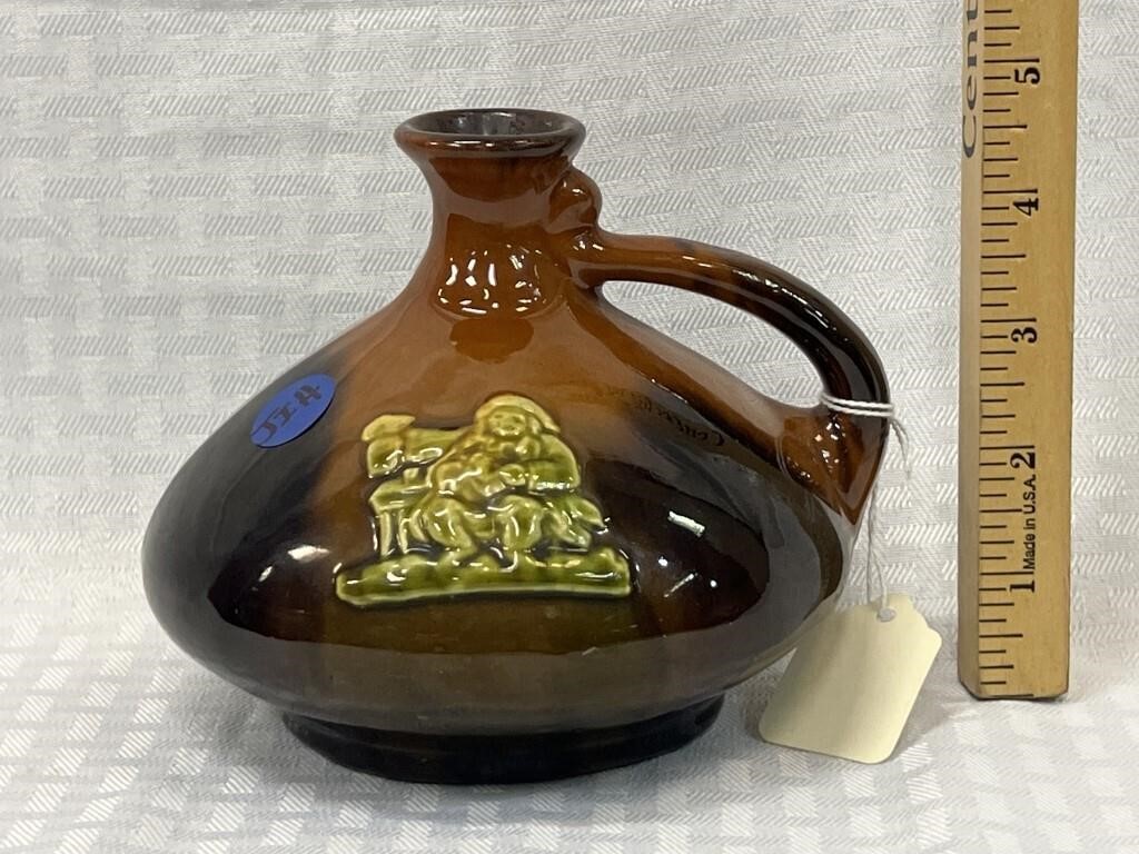 Peters & Reed Decorated Glazed Jug, 1897-1910