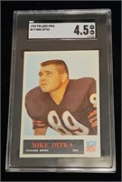 1965P #19 Mike Ditka Football Card