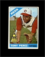 1966 Topps #72 Tony Perez EX to EX-MT+