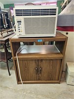 Cabinet and window air conditioner