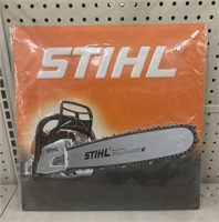 Stihl Metal Sign-15.5"x15.5"