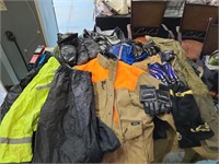 Large lot of Snowmobiling & Hunting gear