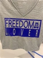 Freedom Lover Crop Top - M
