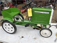 Metal Chain Drive Pedal Tractor