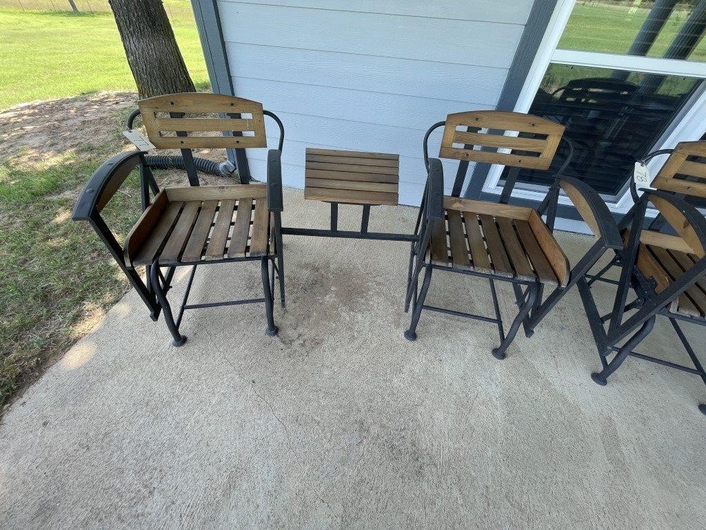 2-Seat Patio Glider