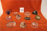 PAPER WEIGHTS BOX LOT
