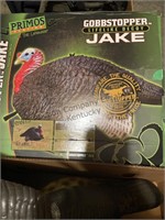 Turkey decoys. 3 new in boxes. Two box lot