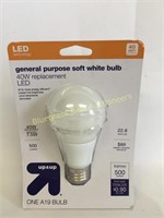 New 40 Watt General Purpose Bulb LED