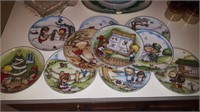 Ebeling & Reuss Decorative Plates