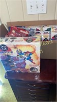 DC comic Hero Clix game & figures collection