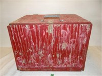 Chippy Wood Box