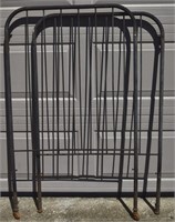 Vintage Iron Single Bed Frame (No Rails) Perfect