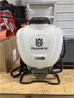 Husqvarna 4 gallon backpack sprayer