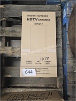 indoor/outdoor HD TV antenna