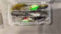 GROUP OF FISHING LURES