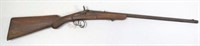 Belgium Black powder .22  rifle- fair/ poor cond.